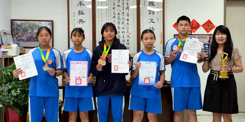 狂賀!香山高中射箭隊選手參賽表現優異!