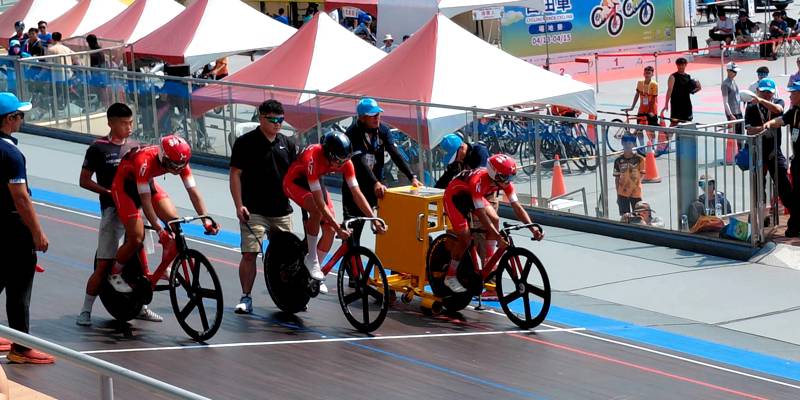 狂賀!香山高中自由車選手參加全國中等學校運動會 表現優異!