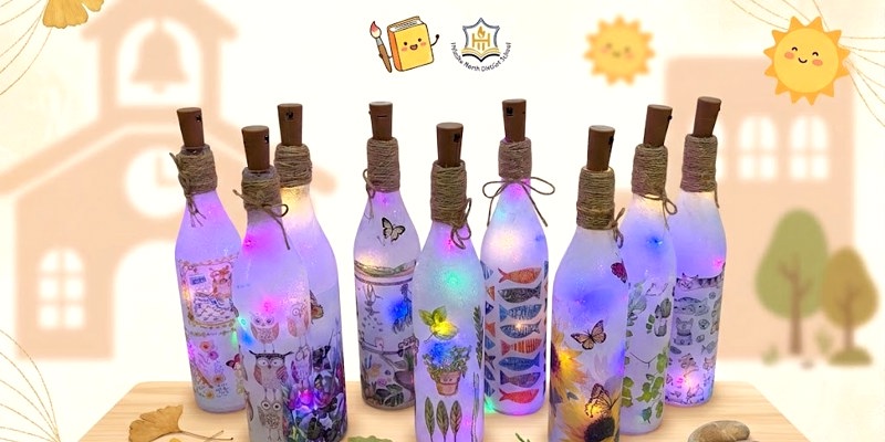 南寮國小藝術課程分享~六年級「歡迎來看我的畢業展」