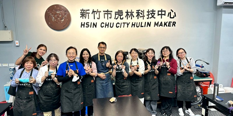 虎林國小廢棄課桌椅「大變身」~化身永續環保餐具 !