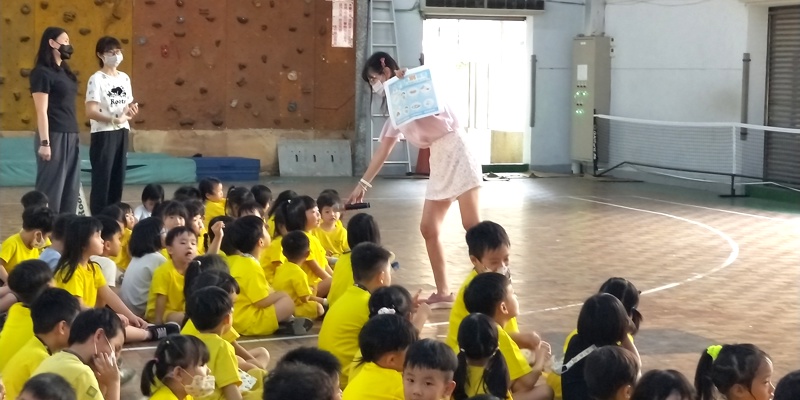 週三活動防疫宣導