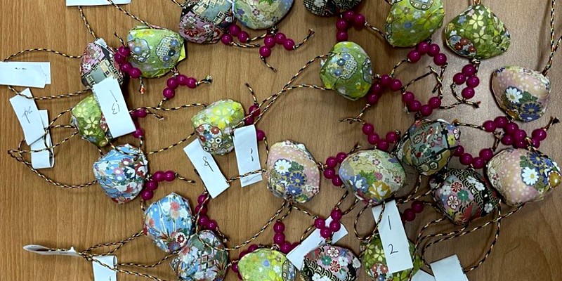 課後照顧班-手作吊飾