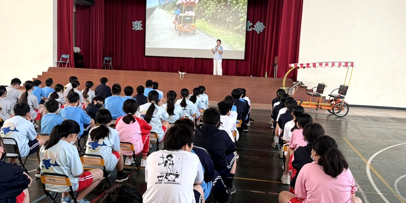 南寮采風 安全順風 戶外踏查行前交通安全說明講座
