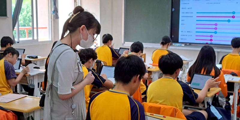 英語彈性課程公開授課　三路數位工具整合　讓 Context Clues 從策略走到實戰