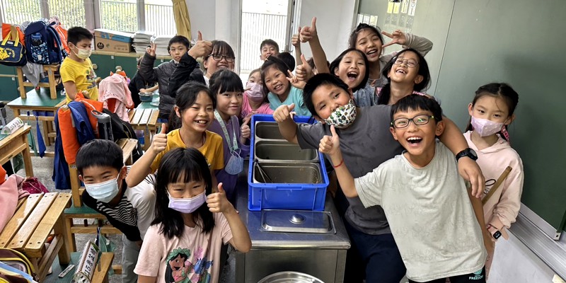 從餐桌出發守護地球