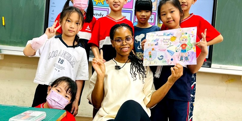 Fun Talk Adventure 英語社團笑聲滿滿、收穫十足