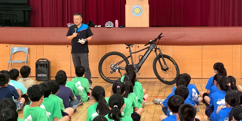 五年級自行車教育講座