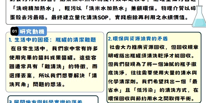南寮國小榮獲第44屆新竹市科學展覽會-國小組生活與應用科學科(三)化工與環科 佳作