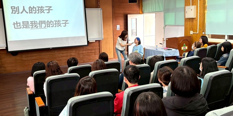 【新竹好學】仙女老師親授「讚美方程式」：讓孩子相信自己有能力，看見眼底獨特的光