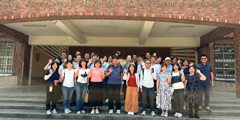彰化國際教育參訪團蒞校交流　共探雙語與國際教育發展