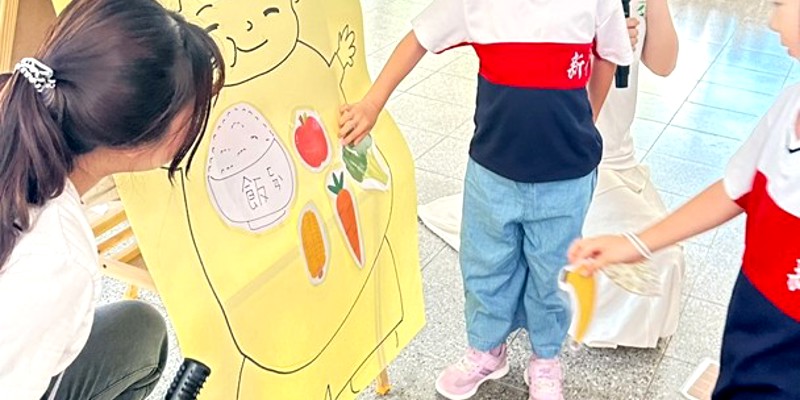 吃得對，長得快！健康飲食我最愛