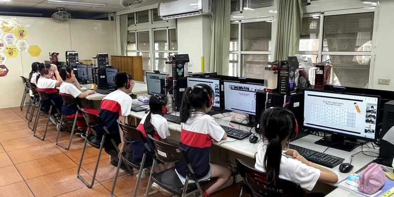 雙語數位學伴開課啦！