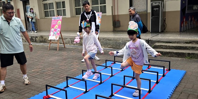 親子攜手闖關趣 新生成長從竹小啟航