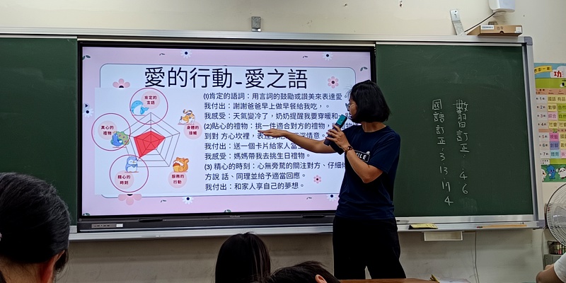 有品茄苳--家庭教育(深耕家的愛苗--愛的行動)