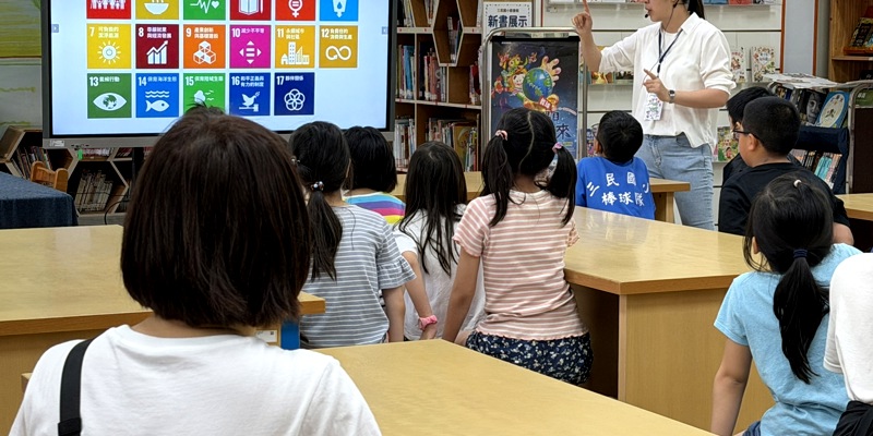 從餐盤看見大未來！三民國小圖書館跨域推動「守護健康大挑戰」