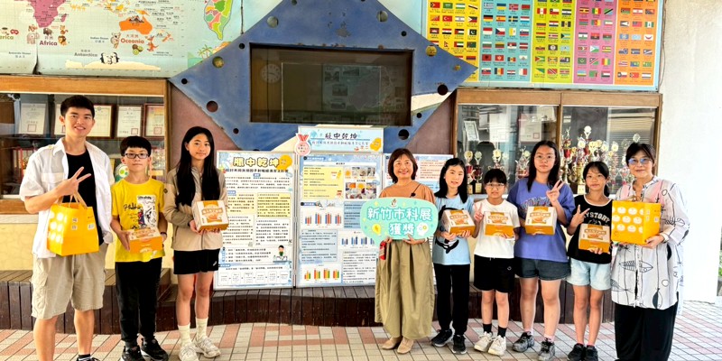 南寮國小科展傳捷報｜校長親自勉勵參賽師生