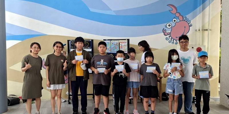 英語單字競賽頒獎