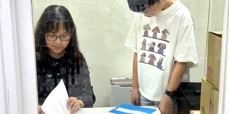 南寮口琴隊新生團開課囉