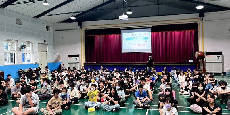 六年級反毒宣導活動