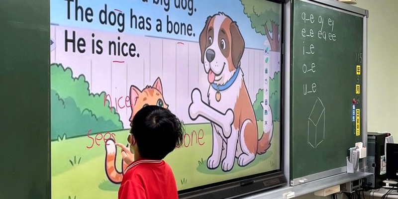 二年級雙語閱讀 04-閱讀好好玩—認識 Kate the Cat！