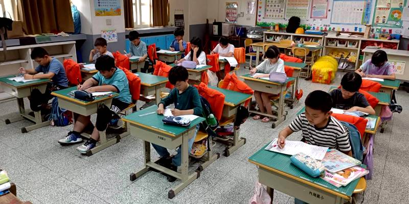 【考前衝刺不孤單！內湖國小師生攜手迎戰第一次定期評量】