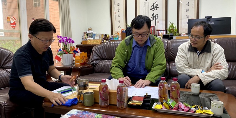 感謝吳淦洲宗親會捐贈獎助學金助弱勢學生