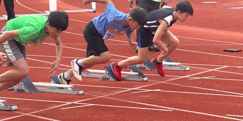 高峰國小學生”羅冠筌”參賽「新竹市115年中小學聯合運動會(田徑)」，榮獲小男全能三項第七名