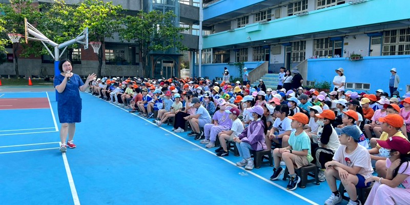 1150420內湖國小學生朝會:諄諄教誨的師長們