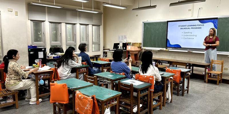 中外師攜手共備　打造系統化且有趣的英語學習課程