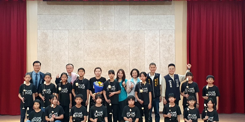 樂音飛揚，夢想共鳴～北門國小直笛團參加「2026光華六校聯響音樂會」綻放音樂光彩