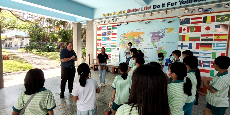 英語情境中心參訪活動