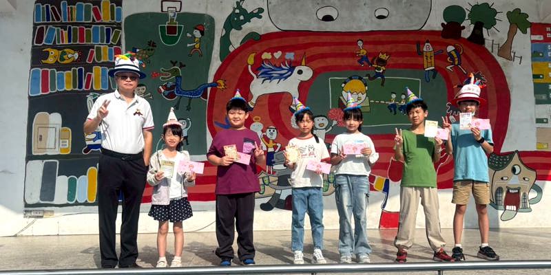 北門國小114學年4月、5月壽星慶生活動