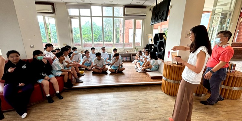 內湖國中114學年度第二學期特殊教育宣導活動-手語餐廳花絮