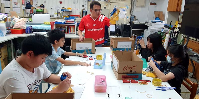 北門國小落實人權法治教育　第26屆學生自治市選舉準備工作就緒