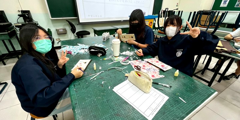 內湖國中114學年度第二學期技藝班(設計職群)第8次課程花絮分享