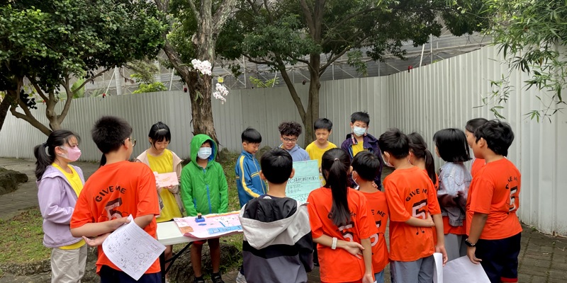 小小導覽員上線！新竹國小校樹解說課程登場