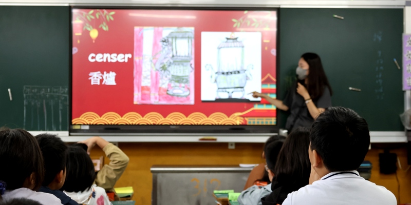 文資教育計畫-當雙語遇見廟宇