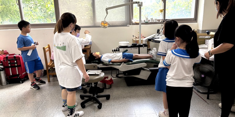 愛護牙齒好重要，齲齒檢查保健康