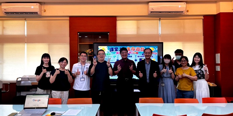 竹光國中睿師社群數位研習　鍾元杰老師分享AI融入與遊戲化教學