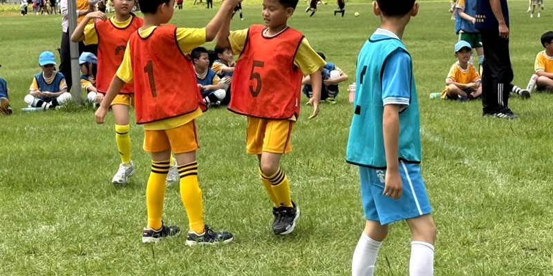 南隘國小首次參加樂樂足球市級複賽　勇奪季軍佳績