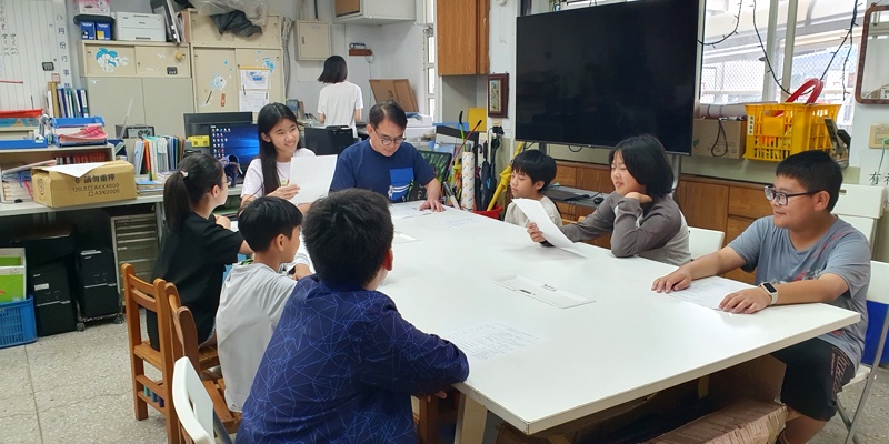 北門國小第26屆學生自治市幹部工作編組會議　落實學生自治之最終目的