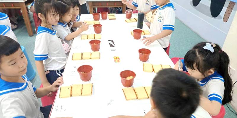青小一年級校外教學  烘焙小達人