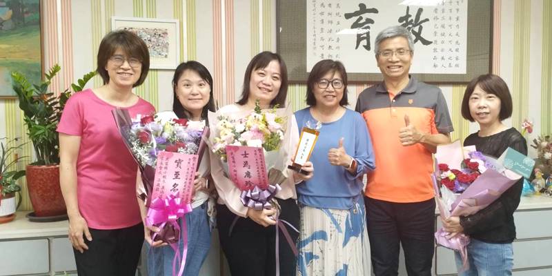 林盈均社工師  深耕校園輔導　用愛陪伴學生成長