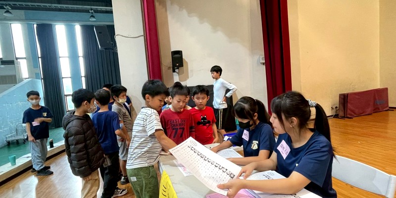 民主種子萌芽！三民國小自治會長選舉圓滿完成