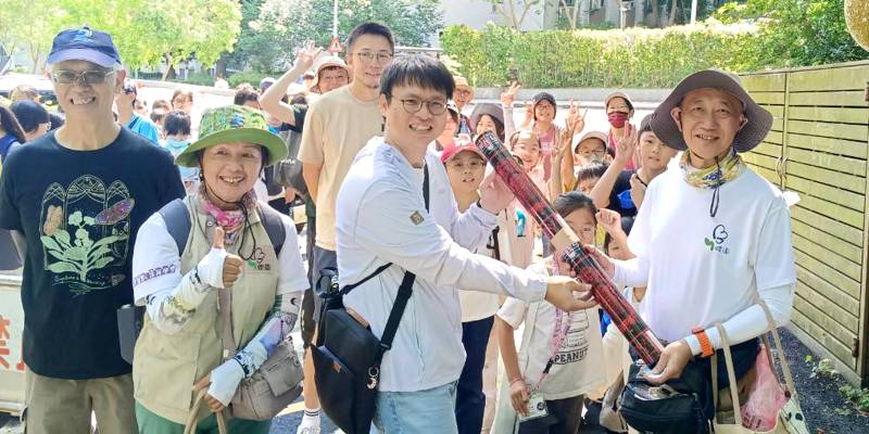 南隘國小親子共學清大蝴蝶園