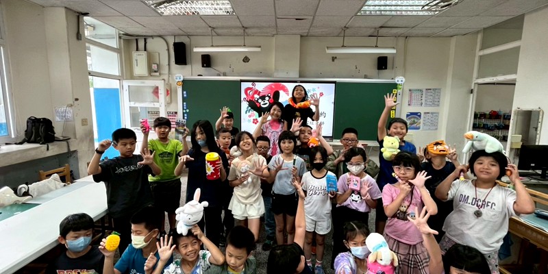 1150518南寮國小與藝術家有約-雪紅老師場