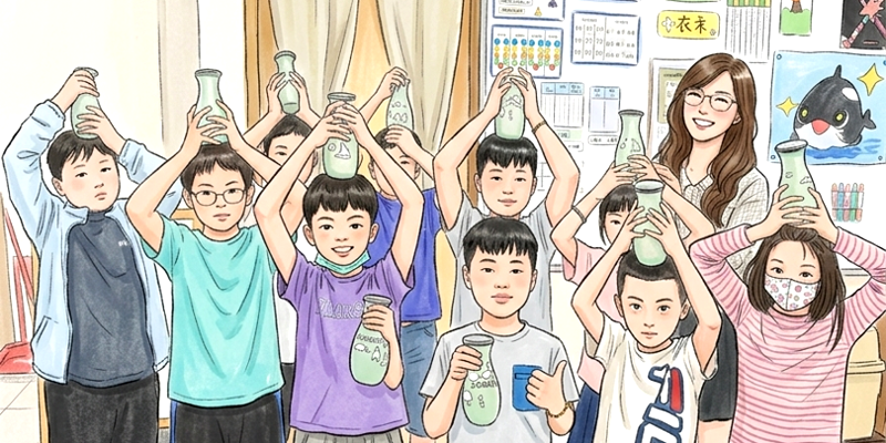 南隘國小518博物館日祝福！