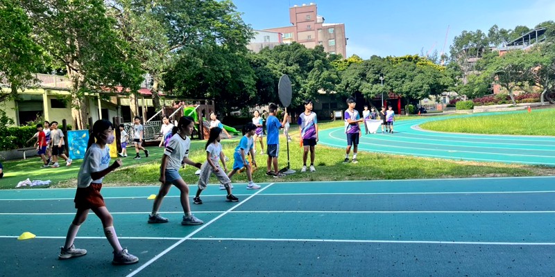 民富國小114學年短距離賽跑排名賽暨班級1600公尺大隊接力競賽/四年級女生組預賽