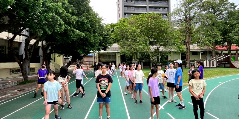 民富國小114學年短距離賽跑排名賽暨班級1600公尺大隊接力競賽/三年級女生組預賽
