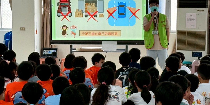 115/05/22 保腦教育宣導入校園　建立學生安全與關懷意識